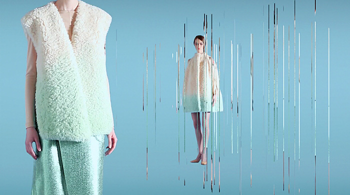 Видеолукбук Vika Gazinskaya, осень-зима 2014