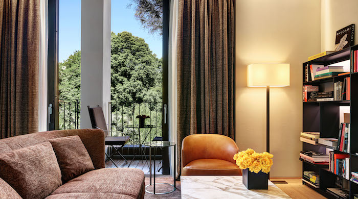 Обновленный Bvlgari Hotel в центре Милана
