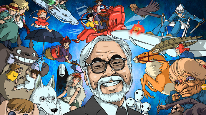 Хаяо Миядзаки наградят почетным "Оскаром"