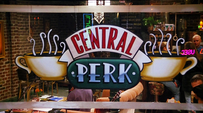 На Манхэттене откроется кофейня Central Perk из сериала "Друзья"