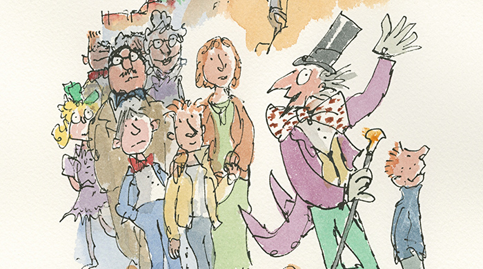 Опубликована потерянная глава книги "Чарли и шоколадная фабрика"