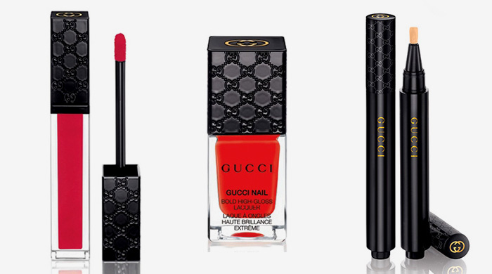 Первая осенняя косметическая коллекция Gucci