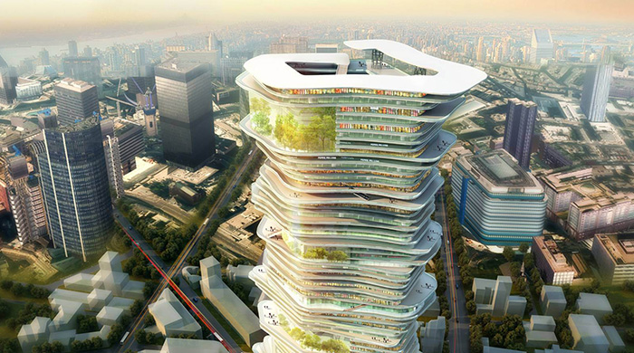 "Бесконечный город" в центре Лондона