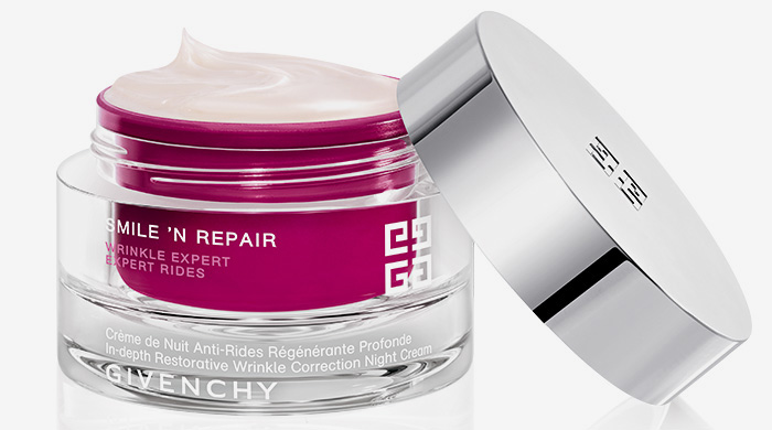 Новый ночной крем anti-age от Givenchy