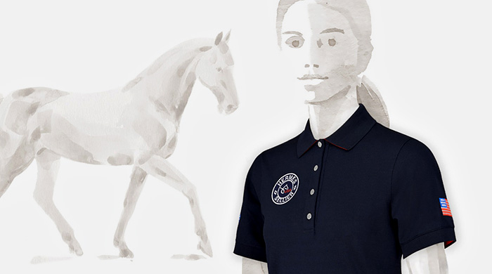 Hermès оденут всю команду Федерации конного спорта