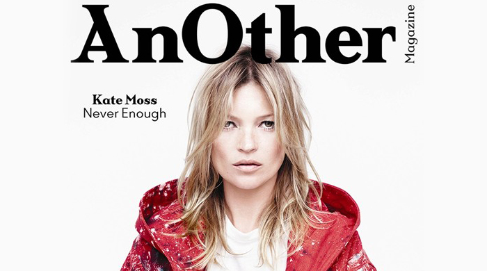 4 обложки Кейт Мосс для осеннего AnOther Magazine