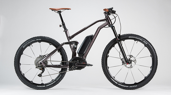 Филипп Старк и Moustache Bikes создали коллекцию электрических велосипедов