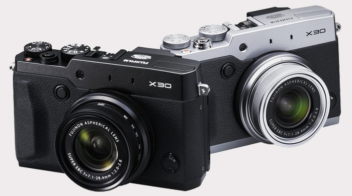 Fujifilm представил винтажную камеру X30