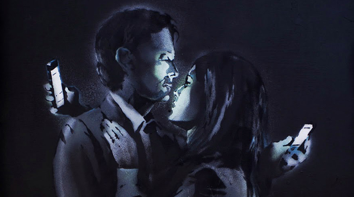 "Мобильные любовники" Бэнкси спасли от закрытия молодежный клуб