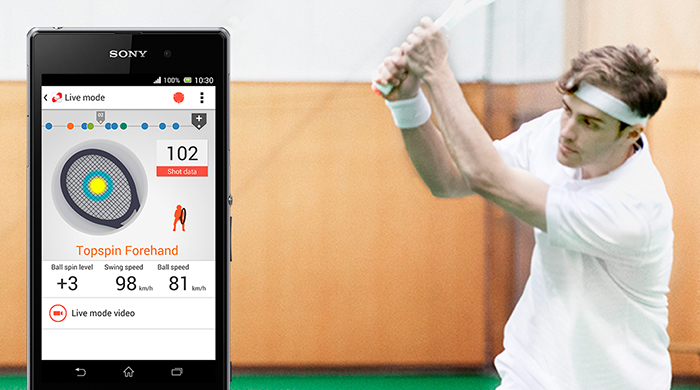 Датчик Sony для "умной" игры в большой теннис