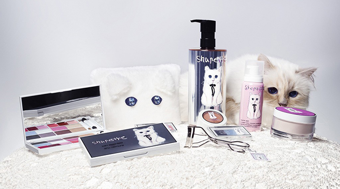 Первый взгляд: коллекция косметики от кошки Лагерфельда