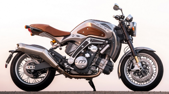 Мотоателье Midual представило новую модель Type 1