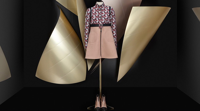 Архитектор Фрэнк Гери оформит витрины Louis Vuitton этой осенью