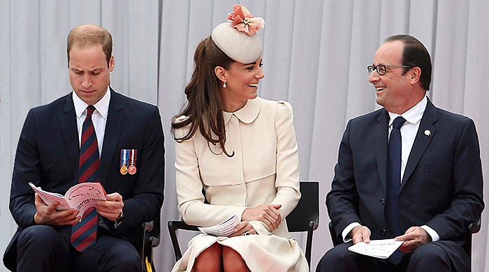 Кейт Миддлтон и принц Уильям посетили Бельгию