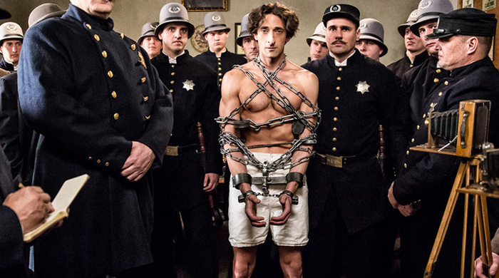 Тизер сериала "Гудини" с Эдрианом Броуди