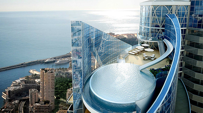 В Монако появится самая дорогая квартира в мире