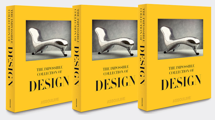 Вековая история мебели в новой книге издательства Assouline