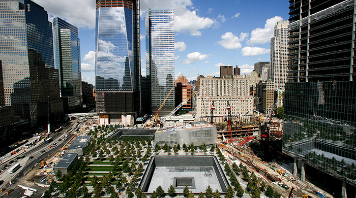 Condé Nast откроют для всех музей в память жертв 11 сентября