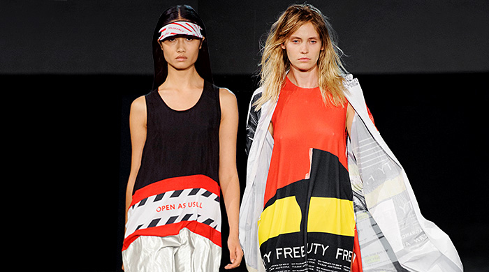 Русские марки ZDDZ и Tigran Avetisyan на шоу VFiles в Нью-Йорке