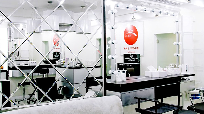 Адрес недели: The BrowBar Moscow