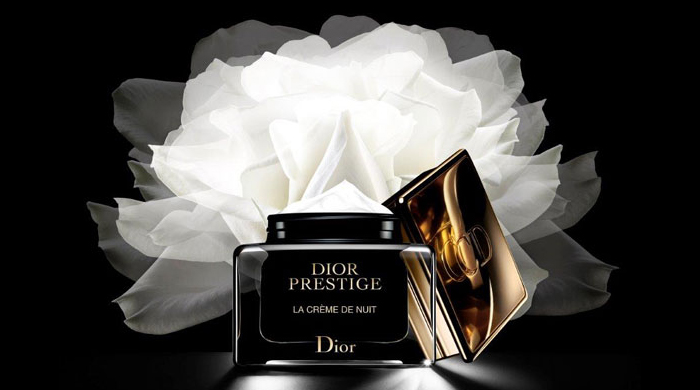 Новые ночные средства по уходу в линейке Dior Prestige