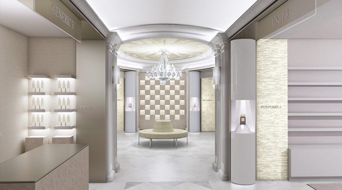 В Harrods открывается парфюмерный салон