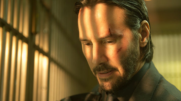 Вышел первый трейлер фильма "Джон Уик" с Киану Ривзом