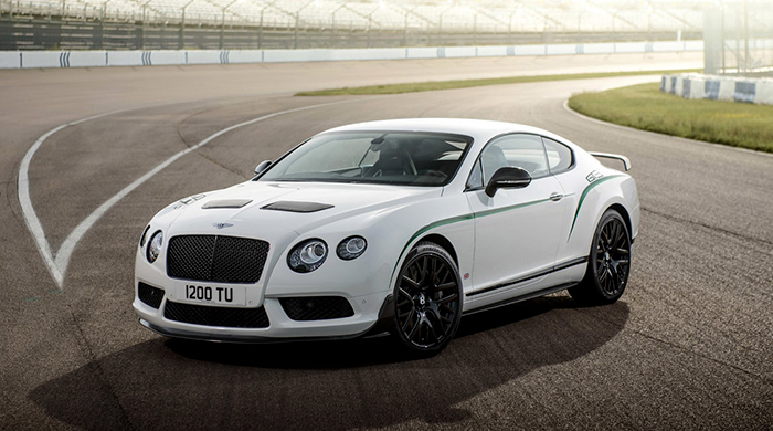 Bentley показали первые снимки модели GT3-R