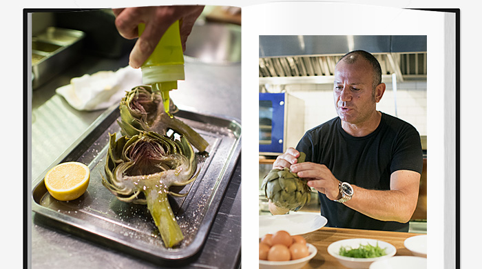 Блюдо недели: запеченный артишок от Глена Баллиса