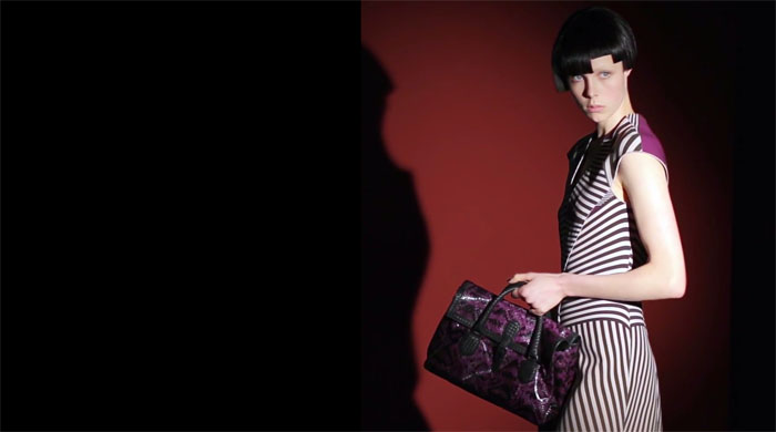 Видеоверсия рекламной кампании Bottega Veneta, осень-зима 2014