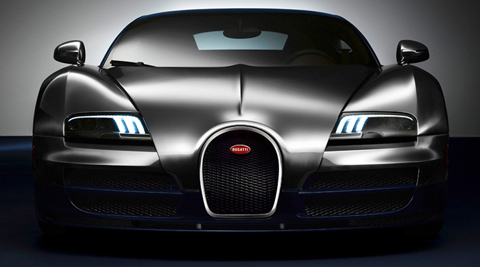 Bugatti представили заключительную модель из коллекции "Легенды Bugatti"