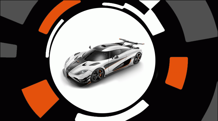 Первый в мире мегакар от Koenigsegg