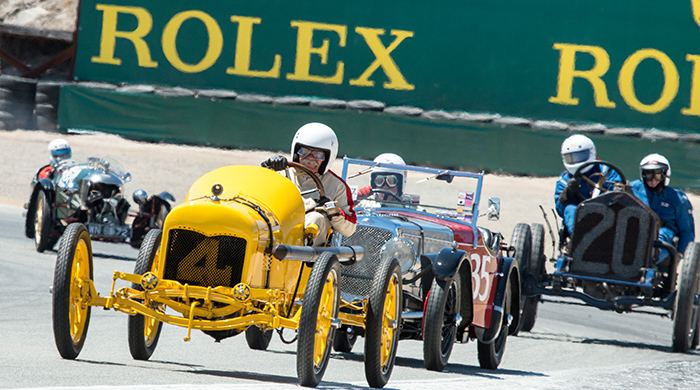 Неделя классических автомобилей в Монтерее при поддержке Rolex