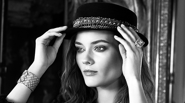 Геометрия ар-деко в новой ювелирной коллекции Chanel