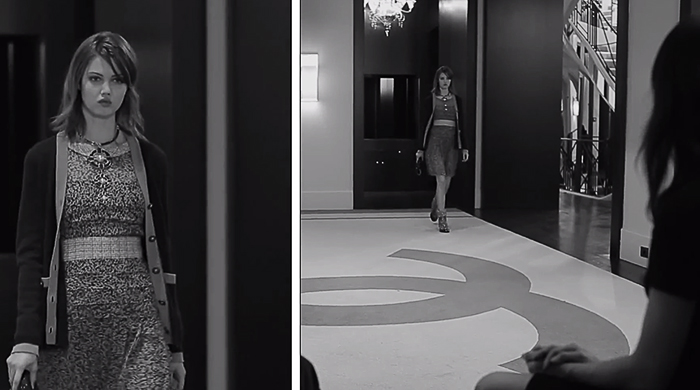 Карл Лагерфельд снял новый мини-фильм для Chanel