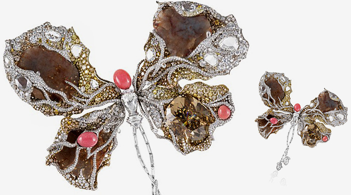 Сара Джессика Паркер придумала брошь-бабочку