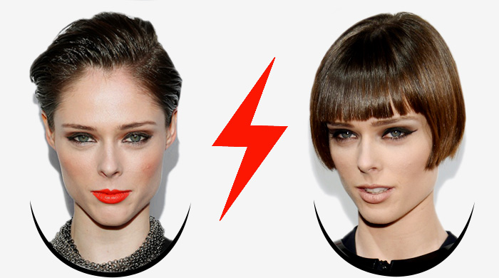 Голосование: новая прическа Коко Роша в стиле 60-х