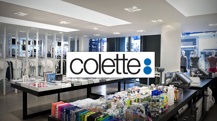 Парижский концепт-стор Colette ограбили