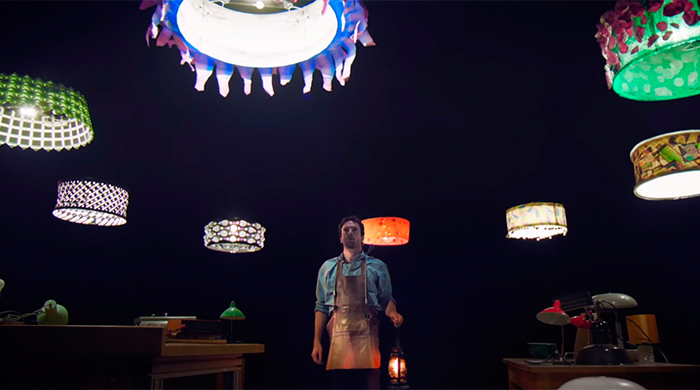 Cirque du Soleil снял короткометражку с летающими дронами