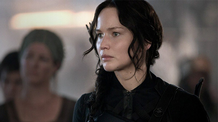 Трейлер фильма "Голодные игры: Сойка-пересмешница"