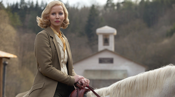 Новый трейлер исторической драмы "Серена" с Дженнифер Лоуренс