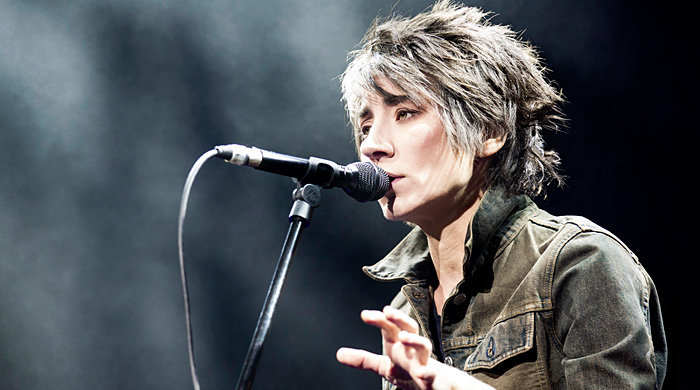 Концерт Земфиры на закрытии летней программы в "Стрелке"