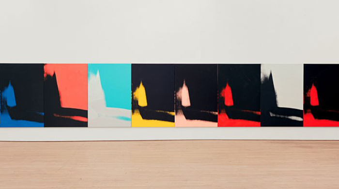 "Тени" Энди Уорхола выставляют в Лос-Анджелесе