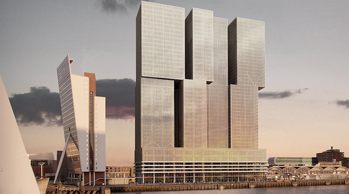 Здания знаменитых архитекторов соревнуются за звание "Лучшего небоскреба"