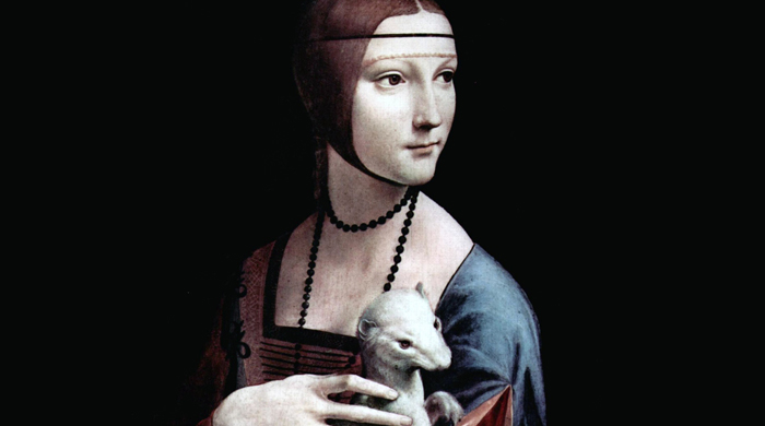 "Дама с горностаем" Леонардо да Винчи не сразу обзавелась питомцем