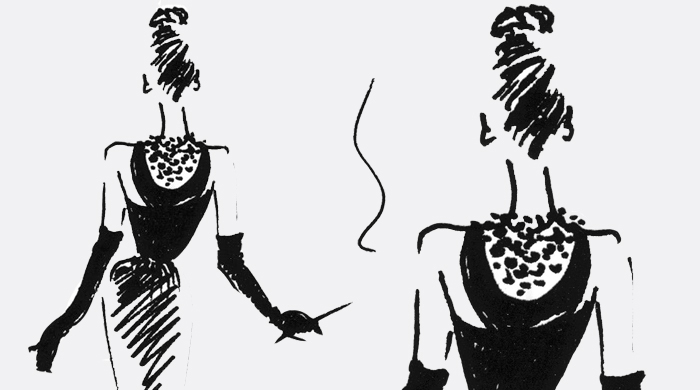 Юбер Живанши выпустит скетчбук, посвященный Одри Хепберн