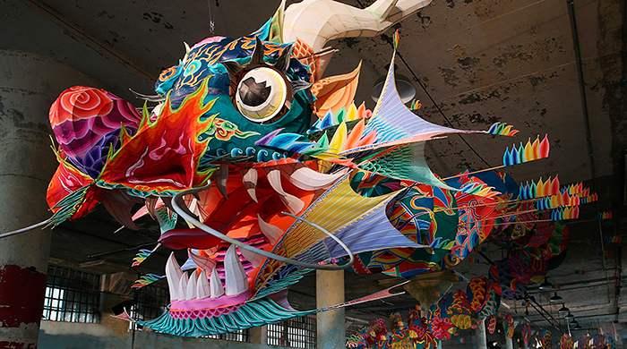 Ай Вэйвэй выставляется в Алькатрасе