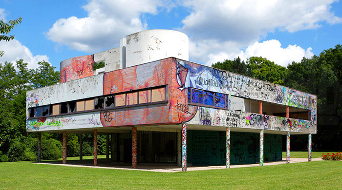 Что, если бы: вилла Ле Корбюзье в руках вандалов