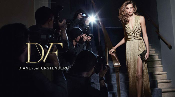 Дарья Вербова для Diane von Furstenberg: первый кадр