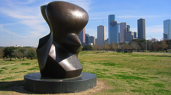 Скульптура Генри Мура появится на Кингс-Кросс